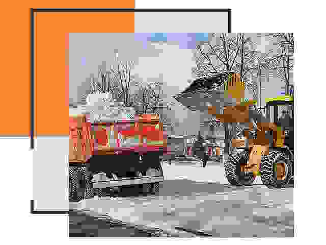Вывоз снега в Когалыме